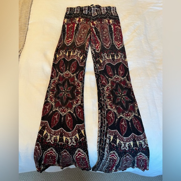 Novella Royale Patterned Pants - Picture 1 of 3